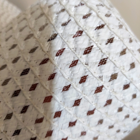 White Sun Hat 👒 Floppy hat, Foldable beach hat,  Summer hat, Large Brim hat - Picture 3 of 6